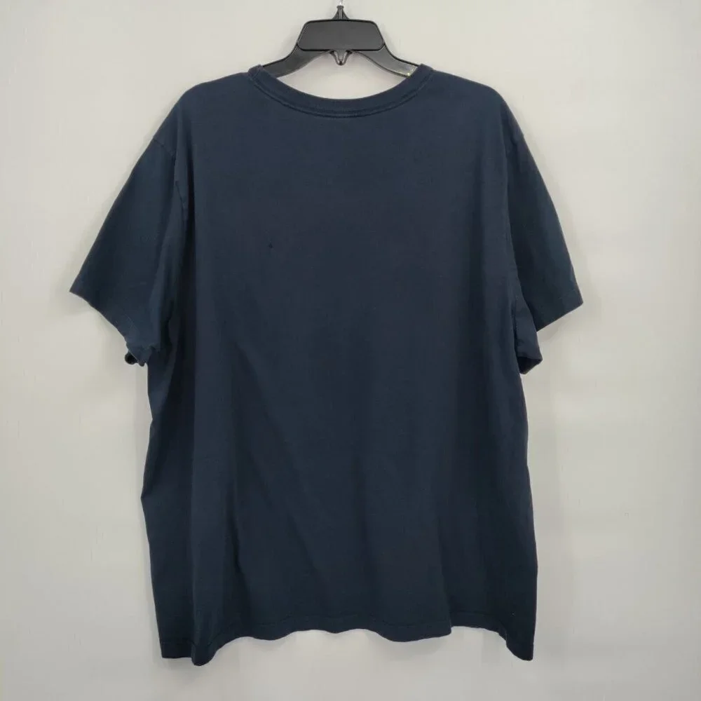 Nike Just Do it Swoosh Tee 100% Cotton Crewneck Short Sleeve T-Shirt XXL Mens